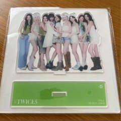 TWICE アクリルスタンド #TWICE5 初回限定盤B - メルカリ