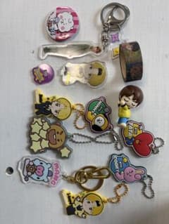 BT21 Butter キーホルダー マスコット セットのサムネイル