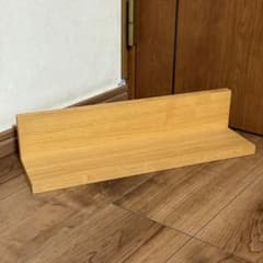 無印良品 壁に付けられる家具 棚 44cm - メルカリ