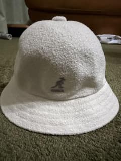 KANGOL バケットハット ホワイト Lサイズのサムネイル