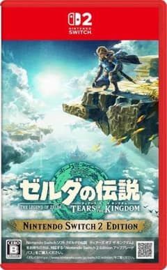젤다의 전설 티어즈 오브 더 킹덤 Nintendo Switch2