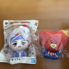 TinyTAN V & TATA 인형 세트