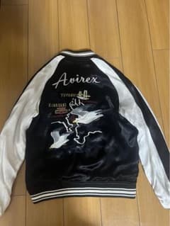 AVIREX スカジャン　KAWASAKI &TOYOSUのサムネイル