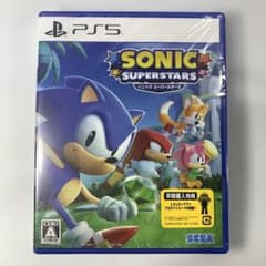 新品 PS5 ソニックスーパースターズ - メルカリ