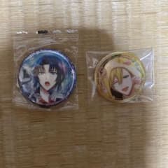 IDOLiSH7 アイドリッシュセブン　アイナナ　和泉伊織　六弥ナギ　缶バッジのサムネイル