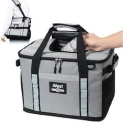 クーラーボックス 保冷バッグ【アウトドアガイド推奨】30L 大容量 保冷 保温