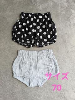 かぼちゃパンツ サイズ70　2枚セットのサムネイル