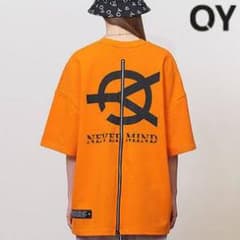 OY Tシャツ　オレンジのサムネイル