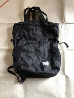 TODAYFUL バックパック 手提げ 2wayバッグ 黒のサムネイル
