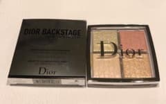 【新品】Dior バックステージ フェイスグロウパレット 004 ローズゴールドのサムネイル