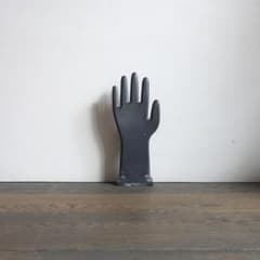 ヴィンテージ　グローブ　モールド　ハンド　オブジェ　手　店舗什器　ブラック　1 ヴィンテージ グローブ モールド ハンド オブジェ 手 店舗什器