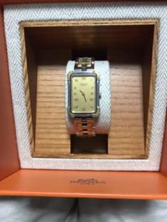 蒼海様専用★HERMES 時計　箱付きのサムネイル