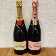 モエ・シャンドン★ロゼインペリアル&モエインペリアル750ml 2本セットのサムネイル
