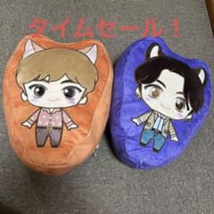 BTS TinyTAN Dynamite ダイカットクッションのサムネイル