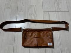 吉田カバン PORTER ショルダーバッグ ブラウンのサムネイル