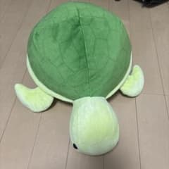 亀 ぬいぐるみ カメ グリーン　水族館のサムネイル