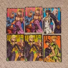 JOJOトレカのサムネイル