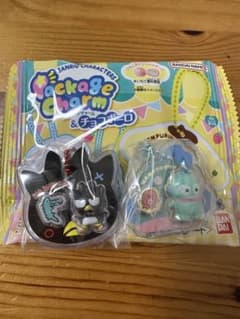 サンリオキャラクターズ パッケージチャームのサムネイル