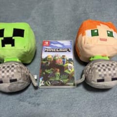 マイクラ　カセット　ぬいぐるみ付きのサムネイル