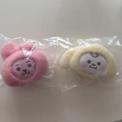 BT21 ぬいぐるみクリップ CHIMMY COOKYのサムネイル