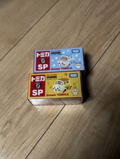 【新品未使用】ドリームトミカ　古本屋カニちゃん、うさぎ　トミカのサムネイル