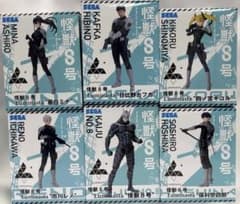 新品未開封：怪獣８号Luminasta 6種セット メルカリ便