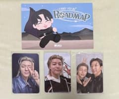 MINIBLUE' POP-UP 購入特典トレカ ミニョク - メルカリ