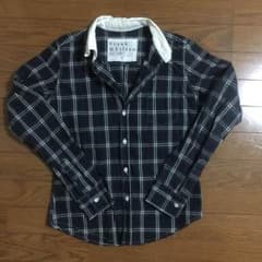 Frank&Eileen フランク&アイリーン チェック シャツ xsのサムネイル