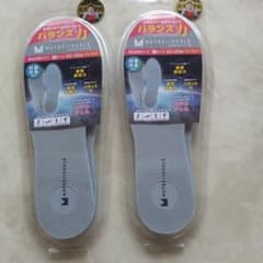 ムテキインソールMサイズ 22〜25cm男女共用 新品2足分のサムネイル
