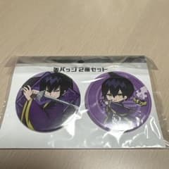 SHAMAN KING 도련 캔 배지 2개 세트