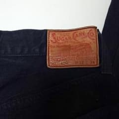 sugarcane シュガーケーン ブラックデニムのサムネイル