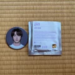 BTS SOWOOZOO ソウジュ ラキドロ 缶バッジ JIN ジンのサムネイル