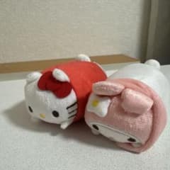 ハローキティとマイメロディ ぬいぐるみセットのサムネイル