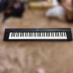 YAMAHA Portable Grand NP-30 電子ピアノ 本体 - メルカリ