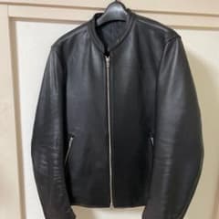 リドム ラムレザーシングルライダース ライダースジャケットのサムネイル