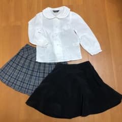 ブラウス　スカート　３点セットのサムネイル