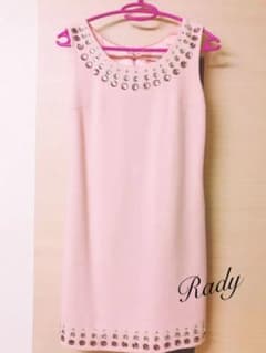 Rady ‪︎❤︎‪︎ ビジュー ワンピース⑅*のサムネイル