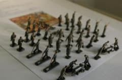 「U.S.A.F. Personnel」Airfix ミニチュア H0 セット