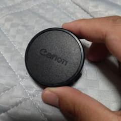 canon 4sb (完動品) ストラップ、ボディキャップ、スプール付属 純正 Canon FD レンズキャップ 本体 - メルカリ