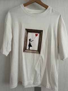 バルーンガールアート Tシャツ Mサイズのサムネイル