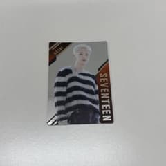 SEVENTEEN HOSHI ツインウエハース レアシール トレカのサムネイル