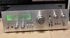 Technics SU-7700Ⅱ 真面目な整備品 エメラルドグリーン - メルカリ
