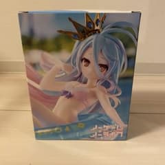 신품 미개봉 Aqua Float Girls 노게임 노 라이프 피규어