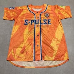 清水エスパルス ユニフォーム ベースボールシャツ サッカー 応援