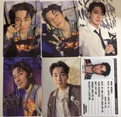 ウォヌ happy burstday トレカ＋IDカードセット - メルカリ