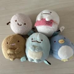 스미코구라시 테노리 봉제인형 펭귄 토카게 돈까스