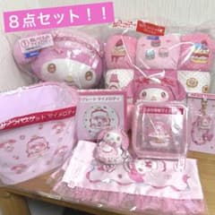 当たりくじ サンリオ マイメロディ マイメロ くじ 8点セット - メルカリ