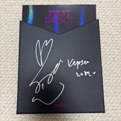 Kep1er FIRST IMPACT チェヒョンサイン入りCDのサムネイル