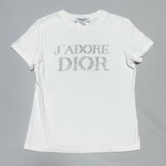 美品 Dior XL ガリアーノ期Tシャツ J'adore ラインストーン - メルカリ