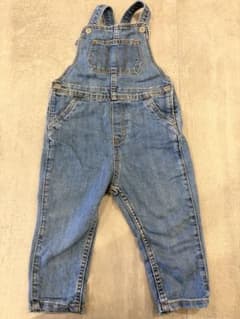 【92cm】H&M ベビー デニム オーバーオール
